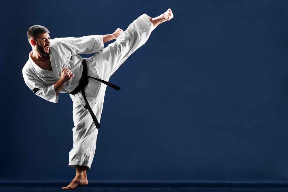 karate player
