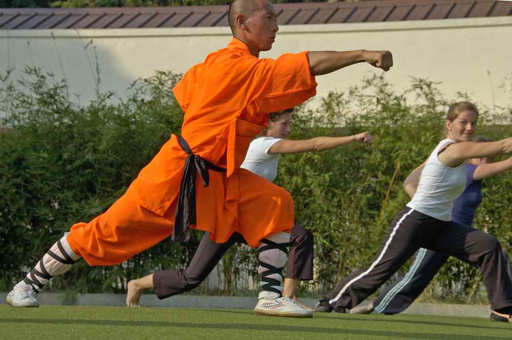 kung fu master