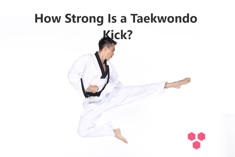 flying taekwondo kick