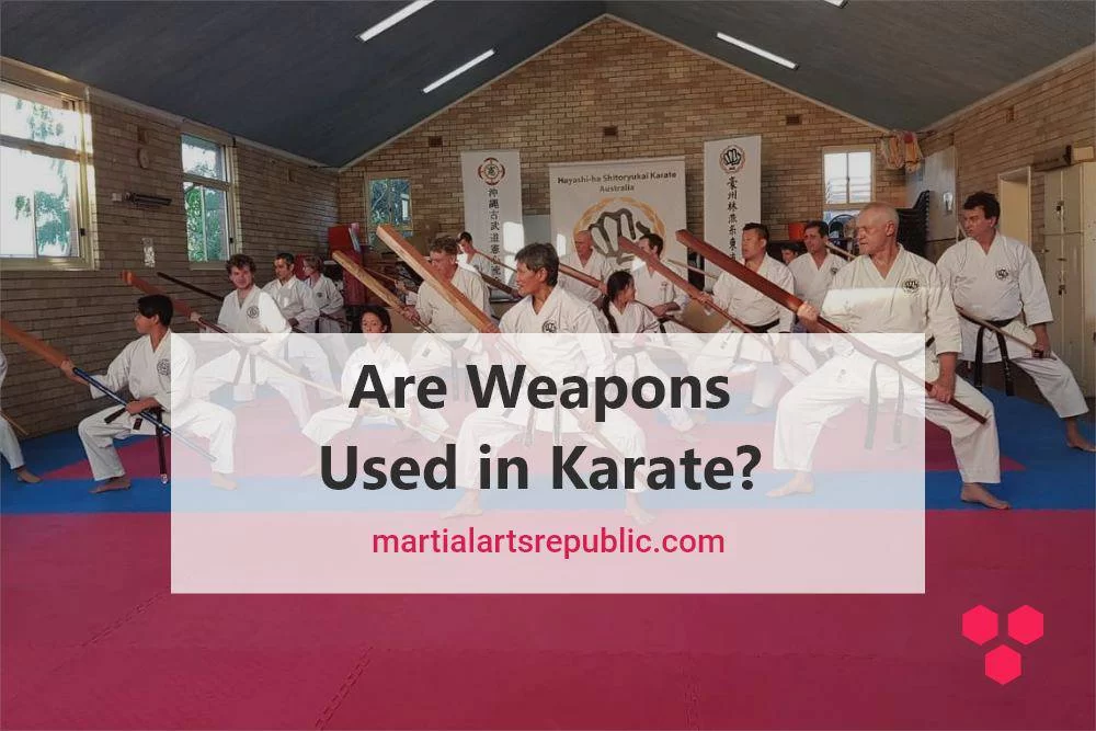 Are Weapons Used in Karate?