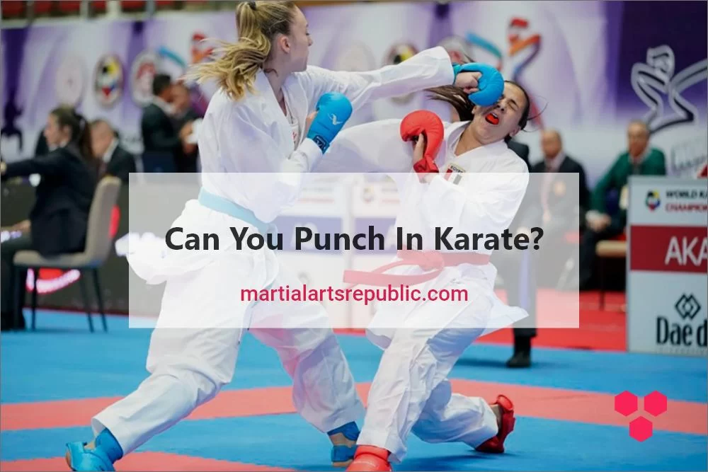 Punching In Karate