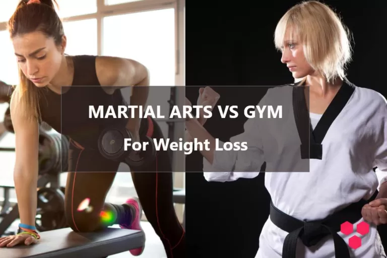 Martial Arts vs Gym for Weight Loss
