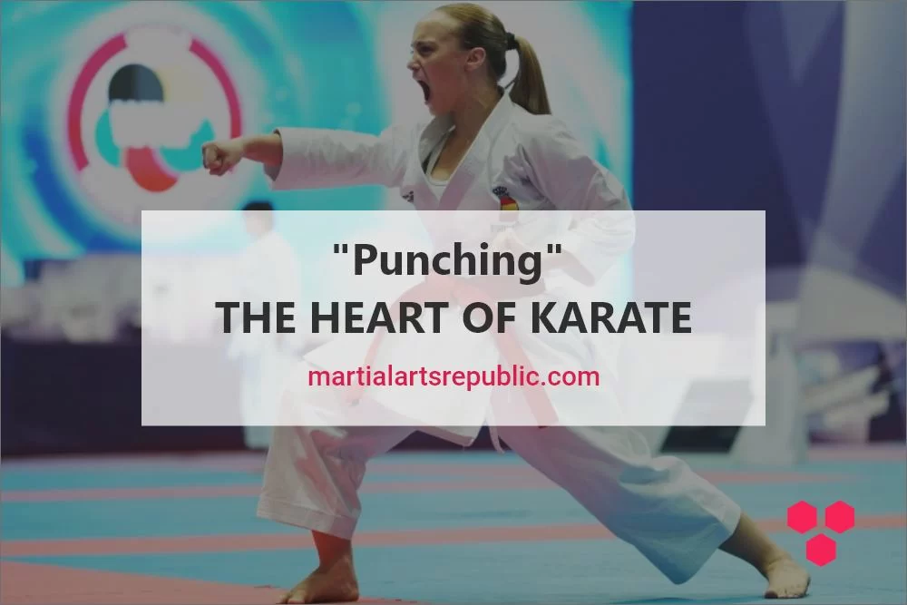 Punching is the Heart of Karate