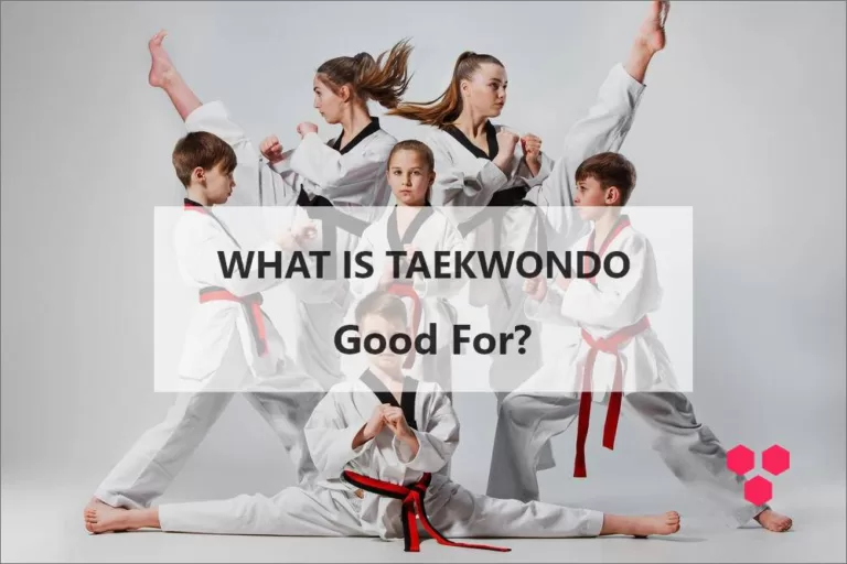 what is taekwondo good for