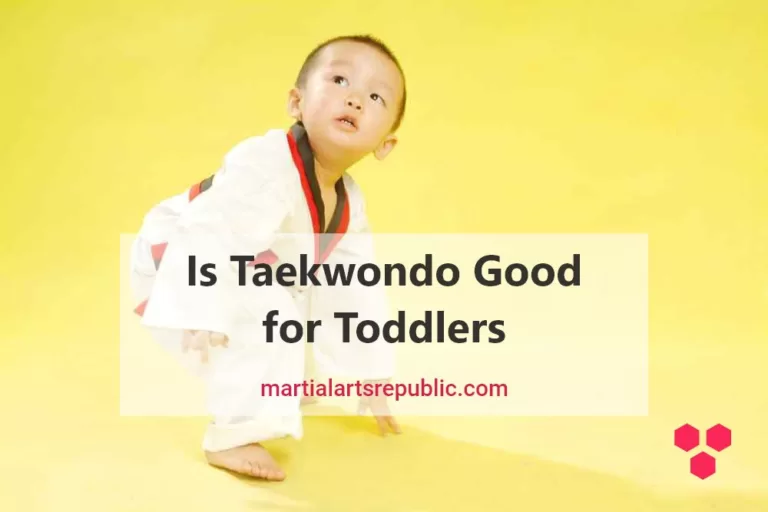taekwondo toddler