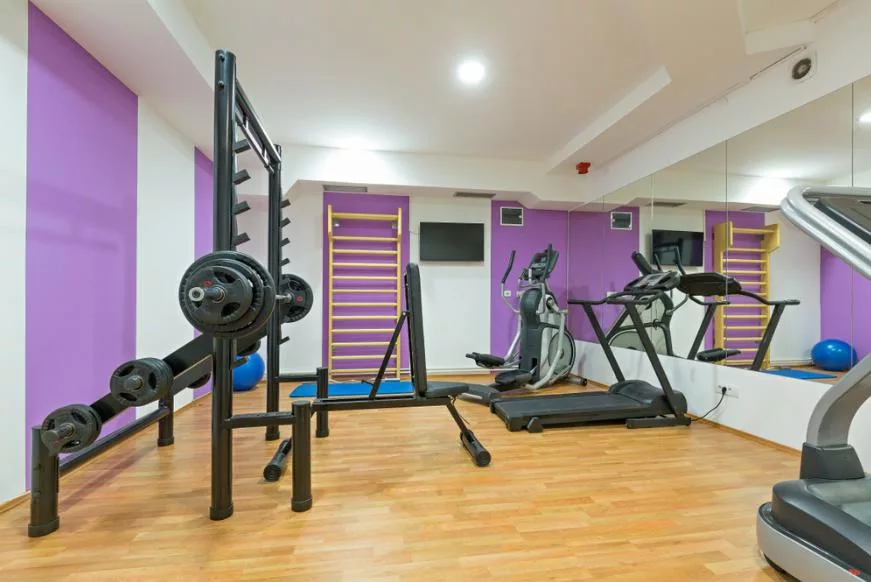 picture of a gym
