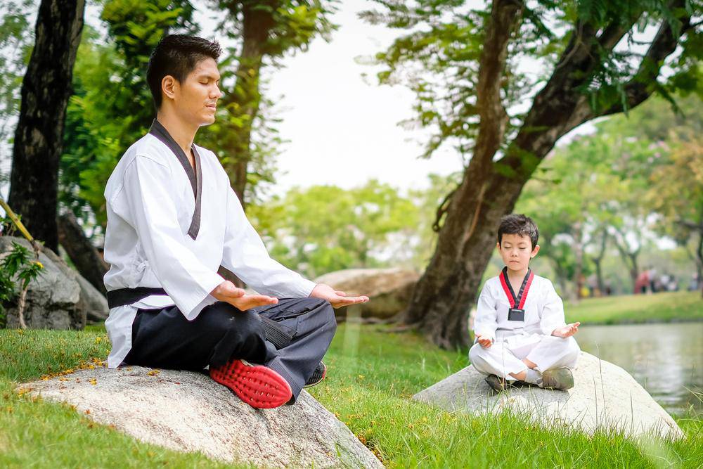 taekwondo-meditation