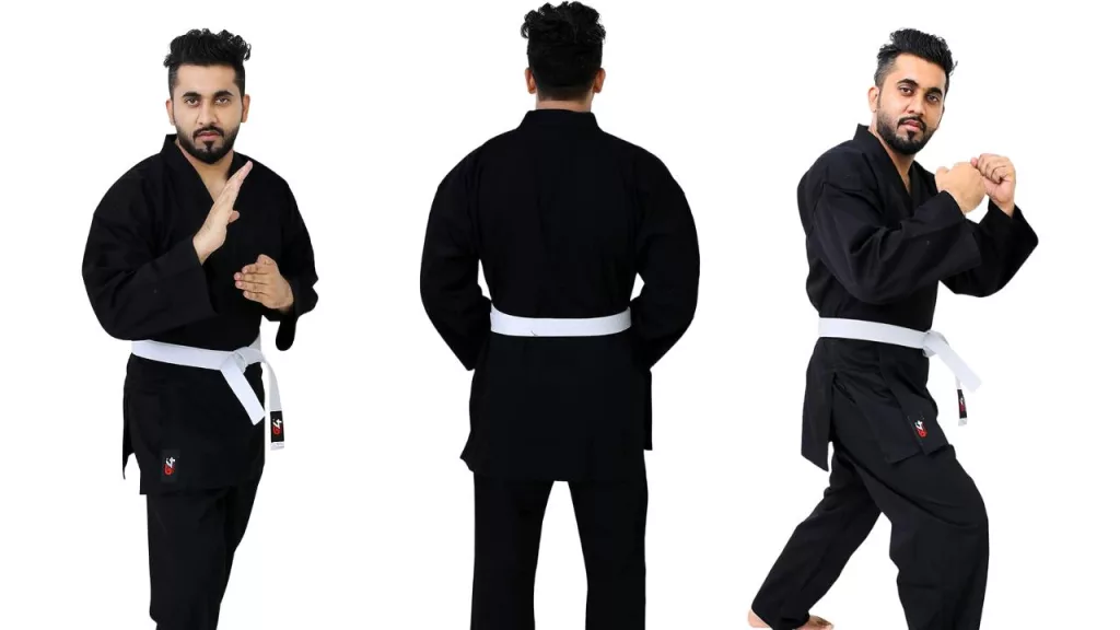 Can You Wear a Black Karate GI