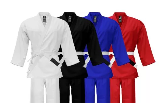 Karate GI Color Meaning